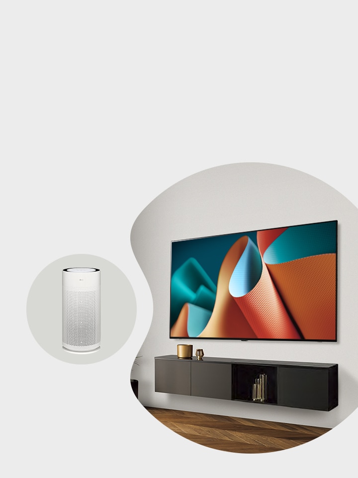 テレビ＋空気清浄機のお得なセットが登場！