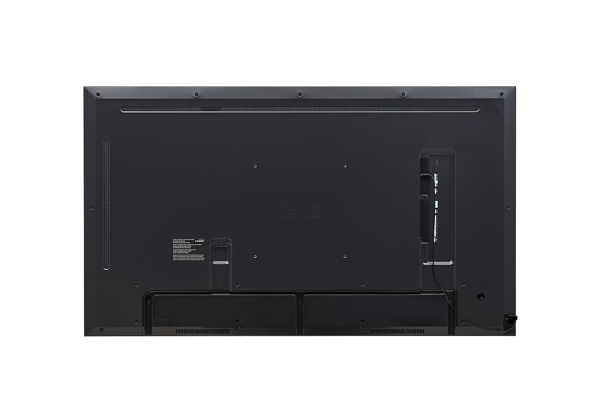 UHDサイネージディスプレイ - 65UH5N-E | LG Japan