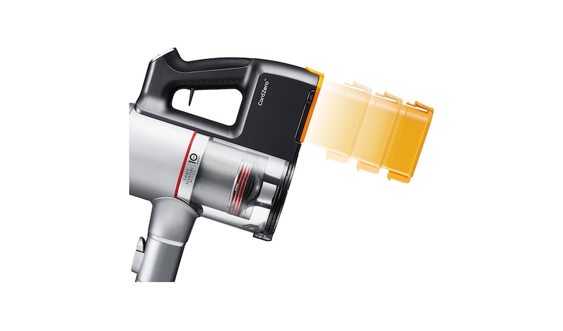 LG コードレス掃除機を「楽」で勝負するLG CordZero, A9BED2XC