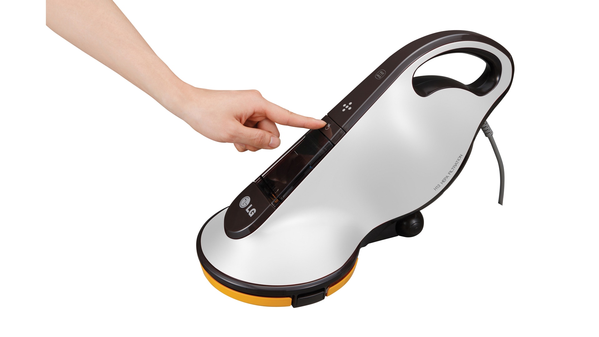 アウトレット品】 持ち運べるコードレス式ふとんクリーナー「ふとんパンチクリーナー」 VH9201DSWホワイト 【生産完了品】 LG｜エルジー 通販  | ビックカメラ.com