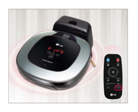 ホームボット スクエア - VR6260LVM | LG Japan