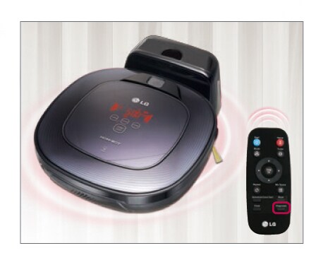 ホームボット スクエア - VR6270LVMB | LG Japan