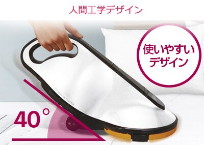 LGのふとんパンチクリーナー コード付き UV除菌ステーション付き