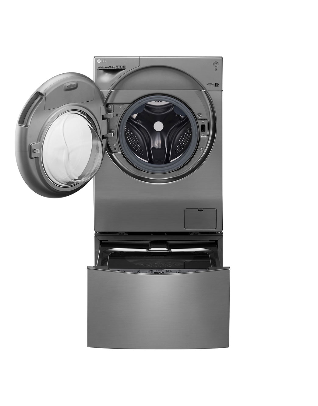 LG DUALWash Steam / 洗11+2kg/乾6kg / Main : FG1611H2V, Mini