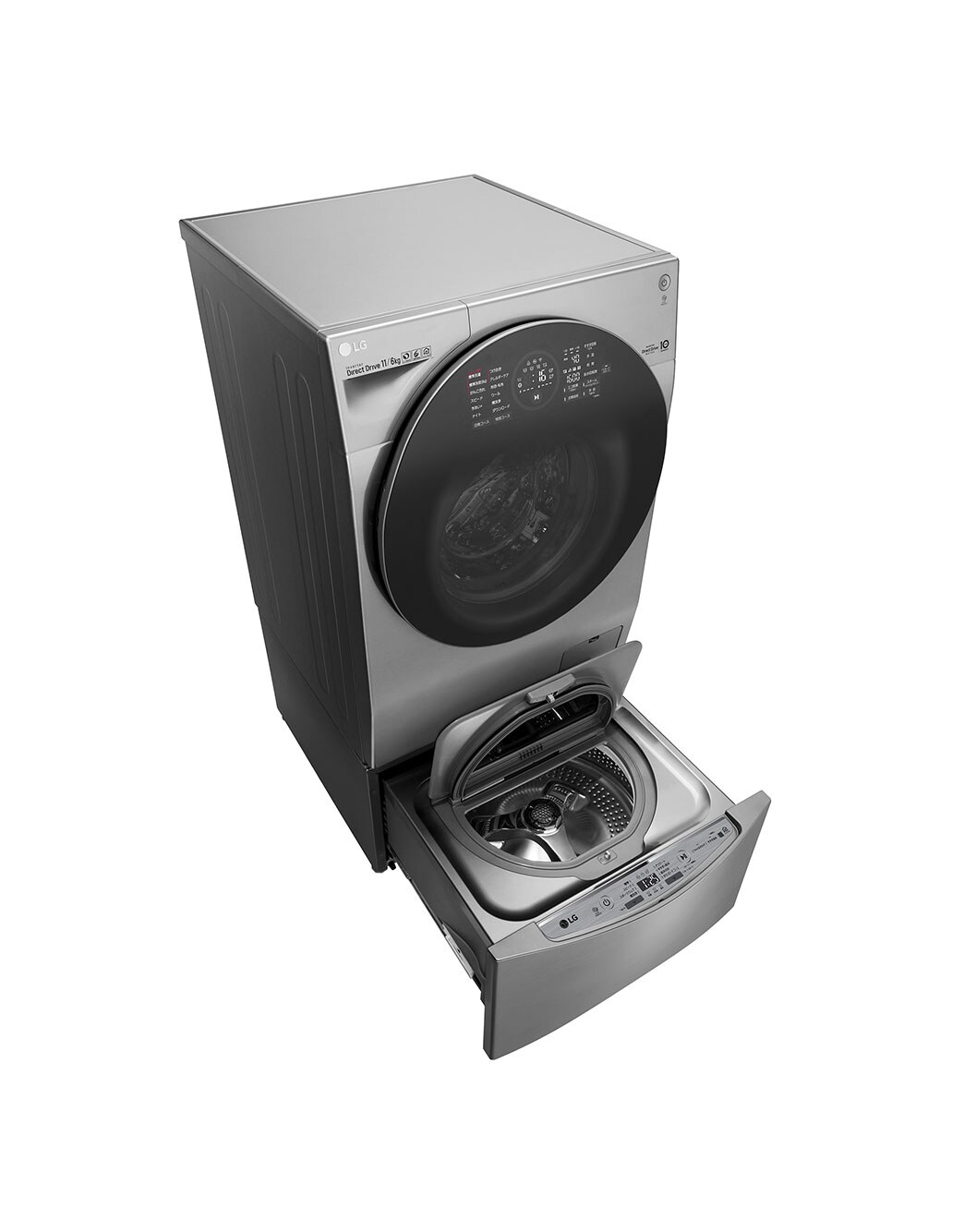LGドラム式洗濯乾燥機 DUALSteam FG1611H2V 2019年製 ドラム式洗濯機 Steam / 洗11kg / 乾6kg - FG1611H2V | LG JP