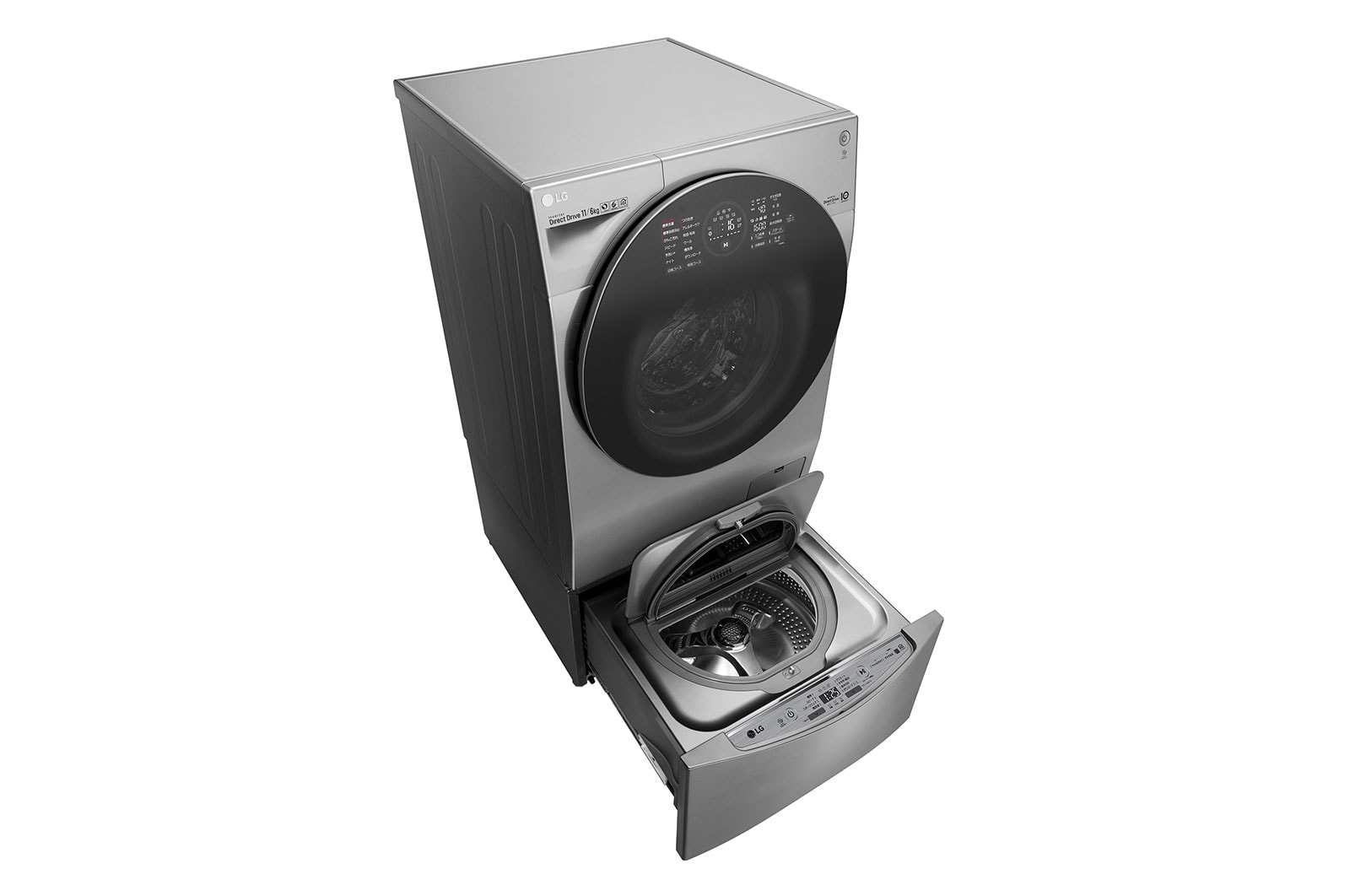 LG DUALWash Steam / 洗11+2kg/乾6kg / Main : FG1611H2V, Mini LG DUALWash Steam / 洗11+2kg/乾6kg / Main : FG1611H2V, Mini