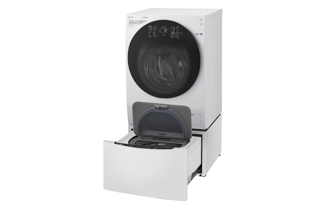 LG DUALWash Steam / 洗11+2kg/乾6kg / Main : FG1611H2W, Mini