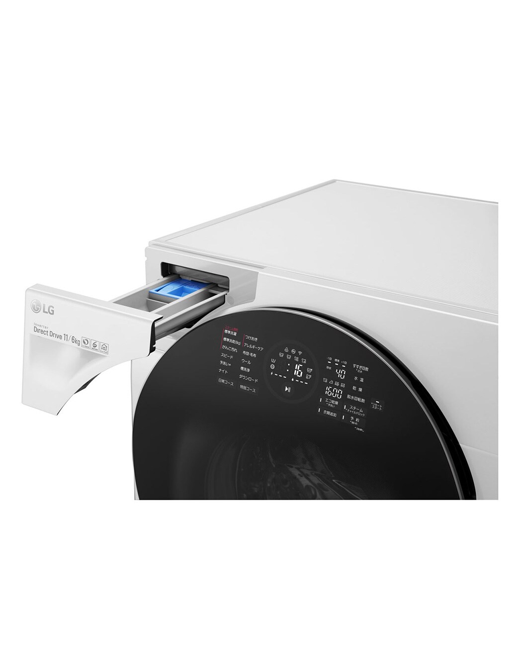LG DUALWash Steam / 洗11+2kg/乾6kg / Main : FG1611H2W, Mini
