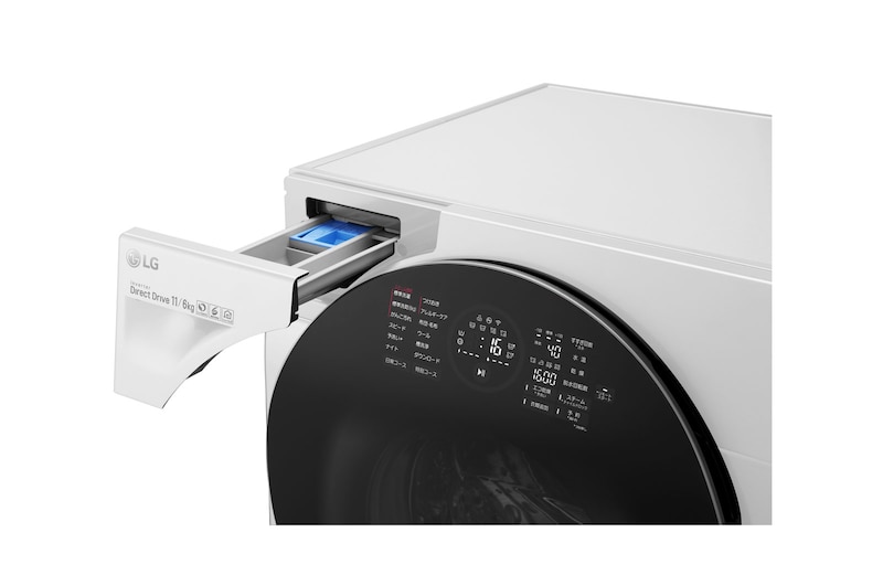 LG DUALWash Steam / 洗11+2kg/乾6kg / Main : FG1611H2W, Mini : TG2402NTWW, DULW18H3WJ