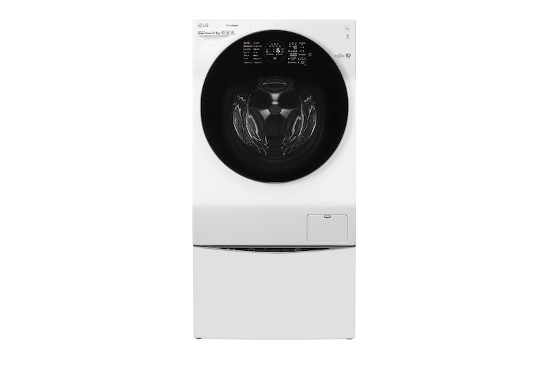 LG DUALWash Steam / 洗11+2kg/乾6kg / Main : FG1611H2W, Mini : TG2402NTWW, DULW18H3WJ