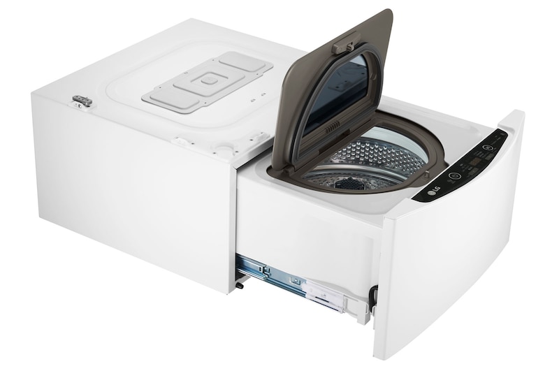 LG DUALWash Steam / 洗11+2kg/乾6kg / Main : FG1611H2W, Mini : TG2402NTWW, DULW18H3WJ