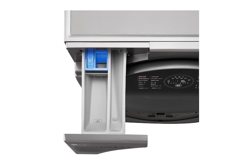 ドラム式洗濯機 Steam / 洗11kg / 乾6kg - FG1611H2V | LG Japan