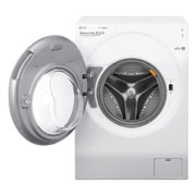 LG ドラム式洗濯機 Steam / 洗11kg / 乾6kg, FG1611H2W