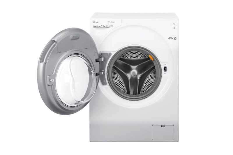 LG ドラム式洗濯機 Steam / 洗11kg / 乾6kg, FG1611H2W