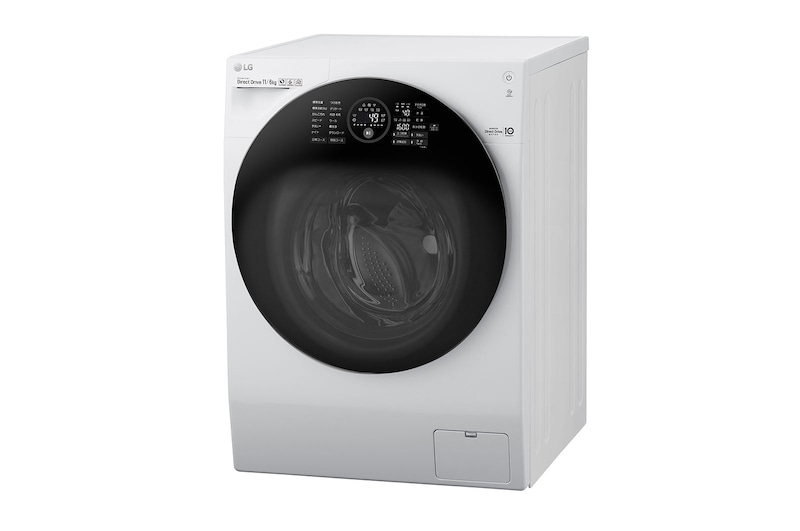 ドラム式洗濯機 Non-Steam / 洗11kg / 乾6kg - FG1611H2WNS | LG Japan
