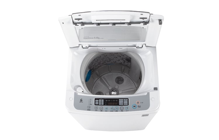 LG 5.5kg全自動洗濯機 JAN:49-89027-005013, WF-D55WSA