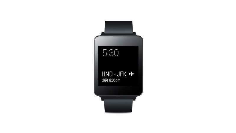 LG G Watch powered by Android Wear™, W100