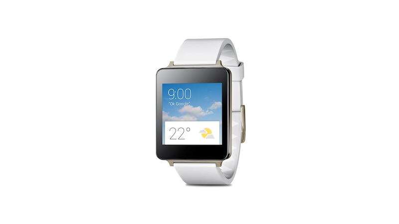 LG G Watch powered by Android Wear™, W100