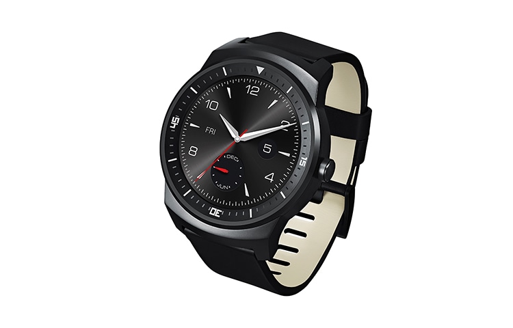 LG G Watch R powered by Android Wear™, W110