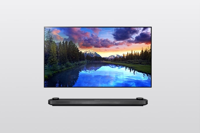 LG SIGNATURE有機ELテレビ		