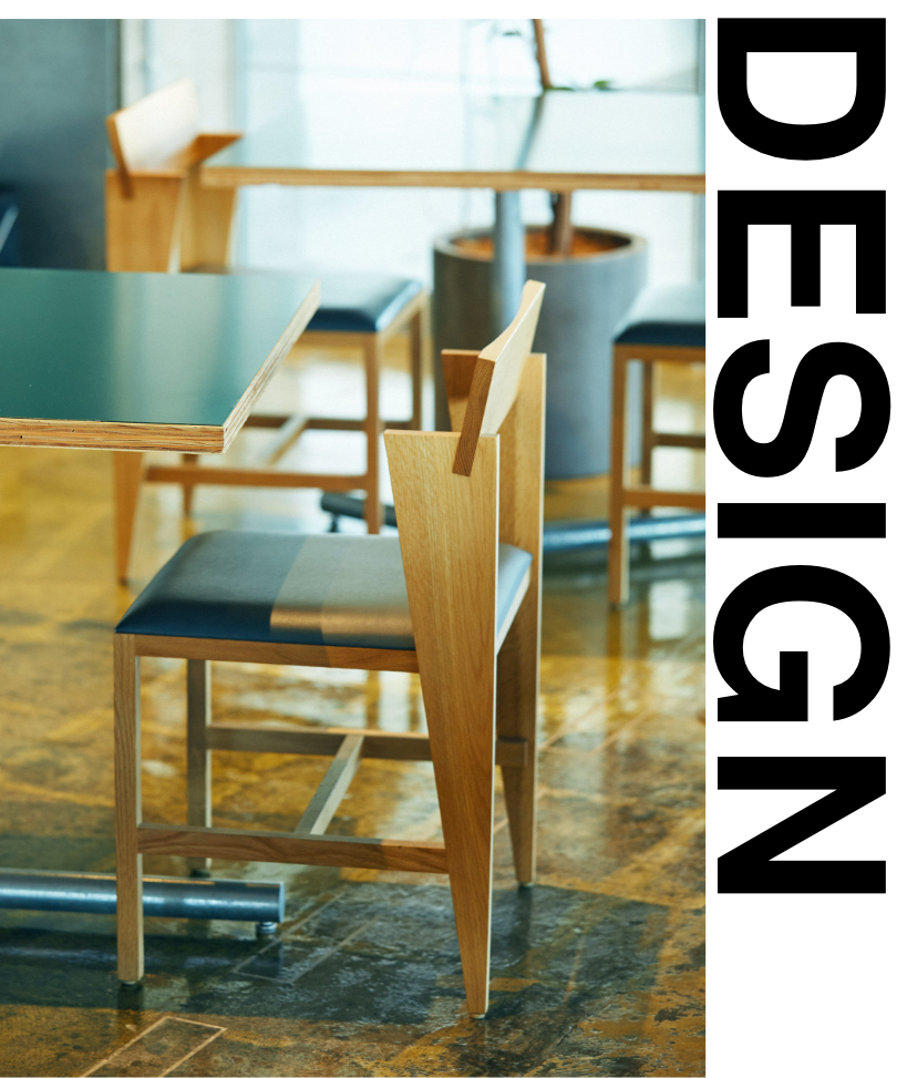 いい仕事は心地よい空間から。