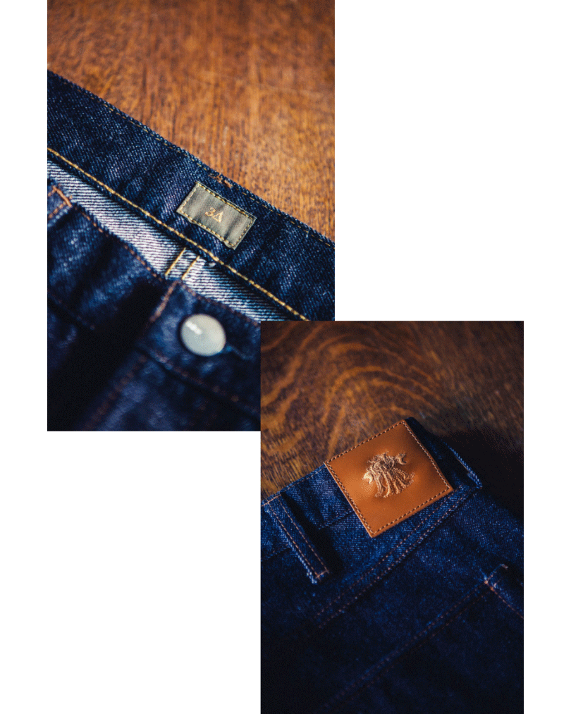 ジーンズ シルバーアクセサリー 3A ミツエ