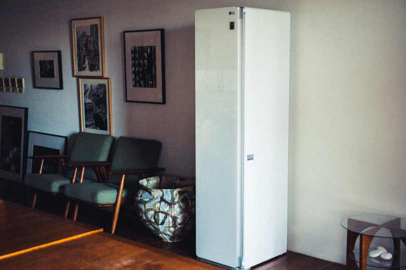 LGスタイラー ホワイトモデル