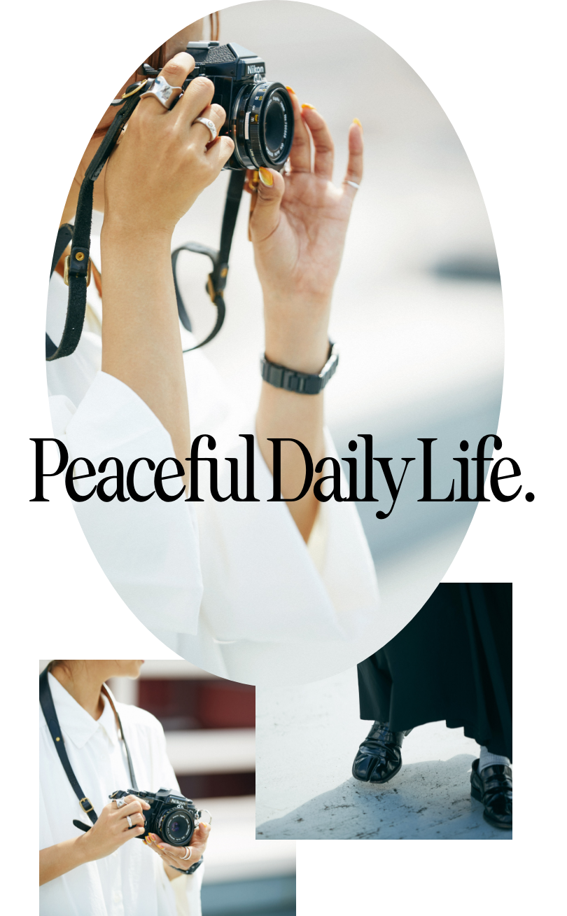 自由が丘のポパイカメラで働きながら、写真を撮ったり絵を描いたり旅に出たり…仕事とプライベートを自然体で過ごすDream Ayaさんは、リラックスの仕方をよく知る人でもある。ささいでも暖かな一瞬を切り取る彼女に尋ねたのは、最近の写真のこと、リフレッシュのこと。