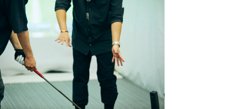 「ゴルフは、運動神経の有無や経験の深さを問わず仲を深められる、いわば大人の社交場なんですよね。