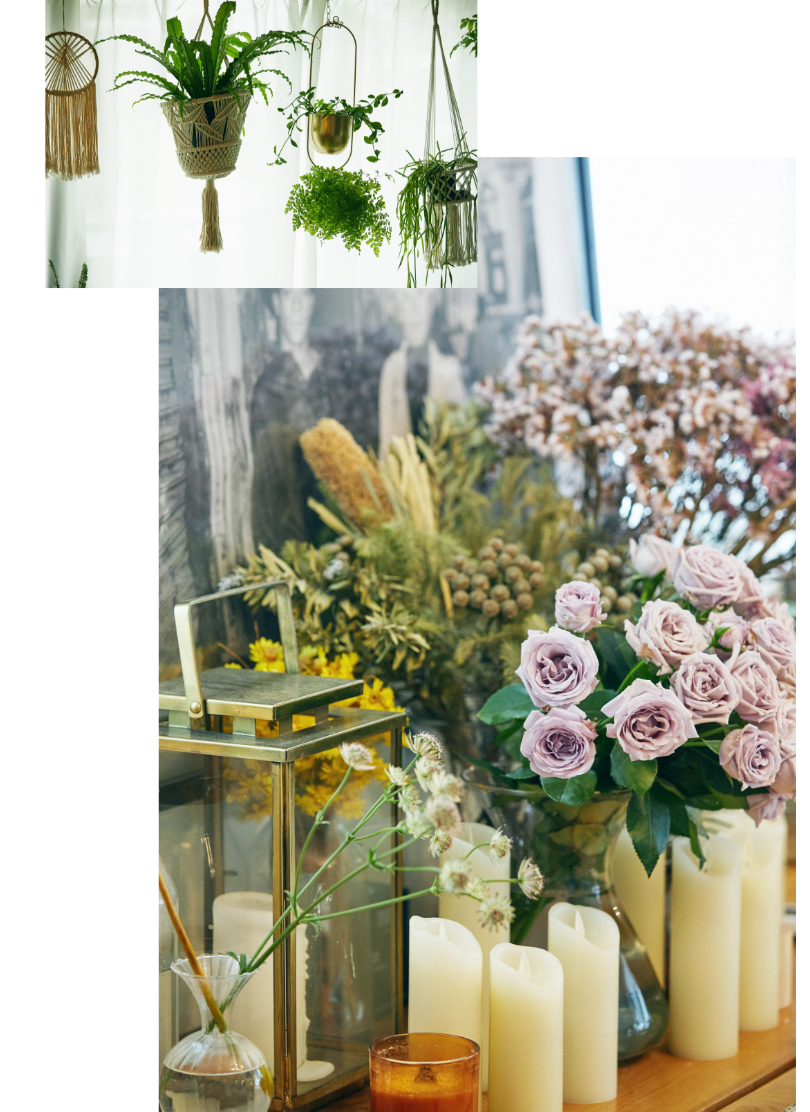 食べるものはできるだけ無添加でオーガニックなものを。身の回りもできるだけ清潔に。何も特別なことはしていませんが、そういう当たり前のことがとても大切なのだと思います