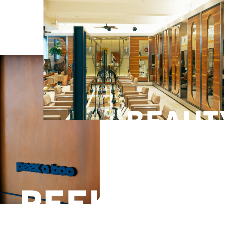 BEAUTY SALON PEEK-A-BOO Harajuku