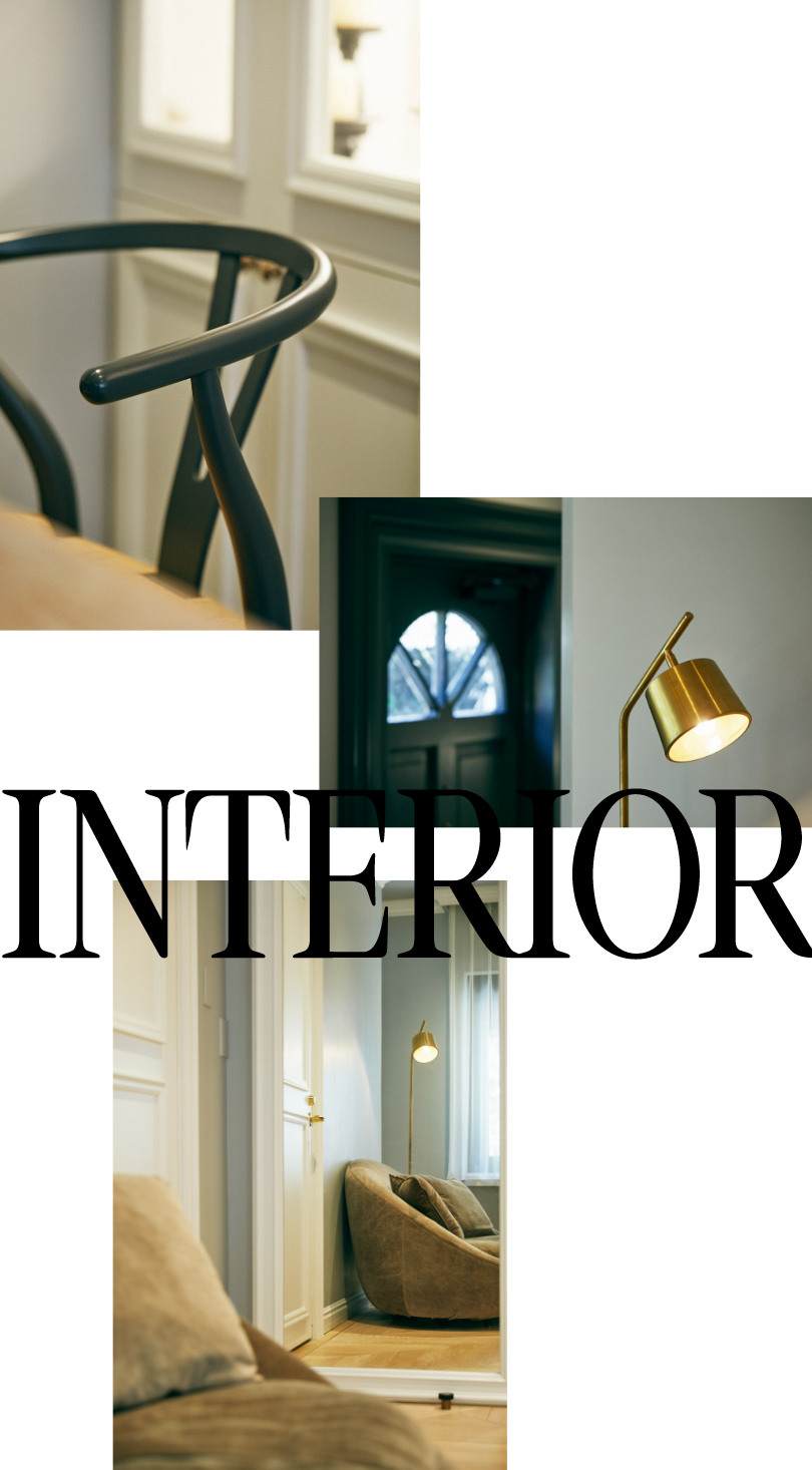 海外ホテルのインテリア