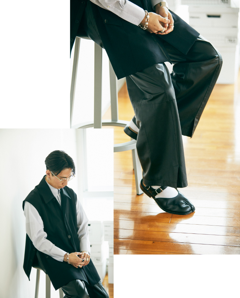 フレンチヴィンテージのキレイなジャケット