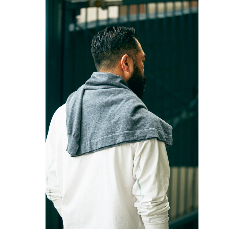 LEのハイゲージニット