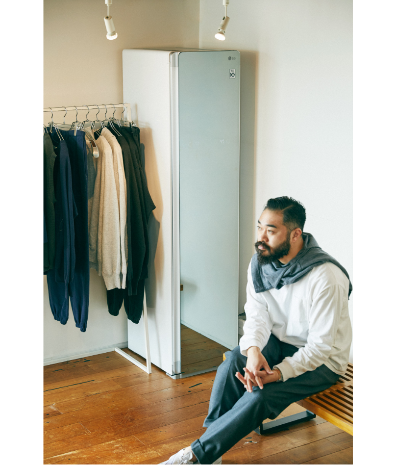 LGスタイラー ミラータイプ