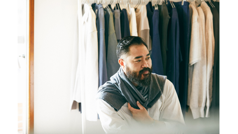 洋服の風合いが蘇る スチームでこまめにケア