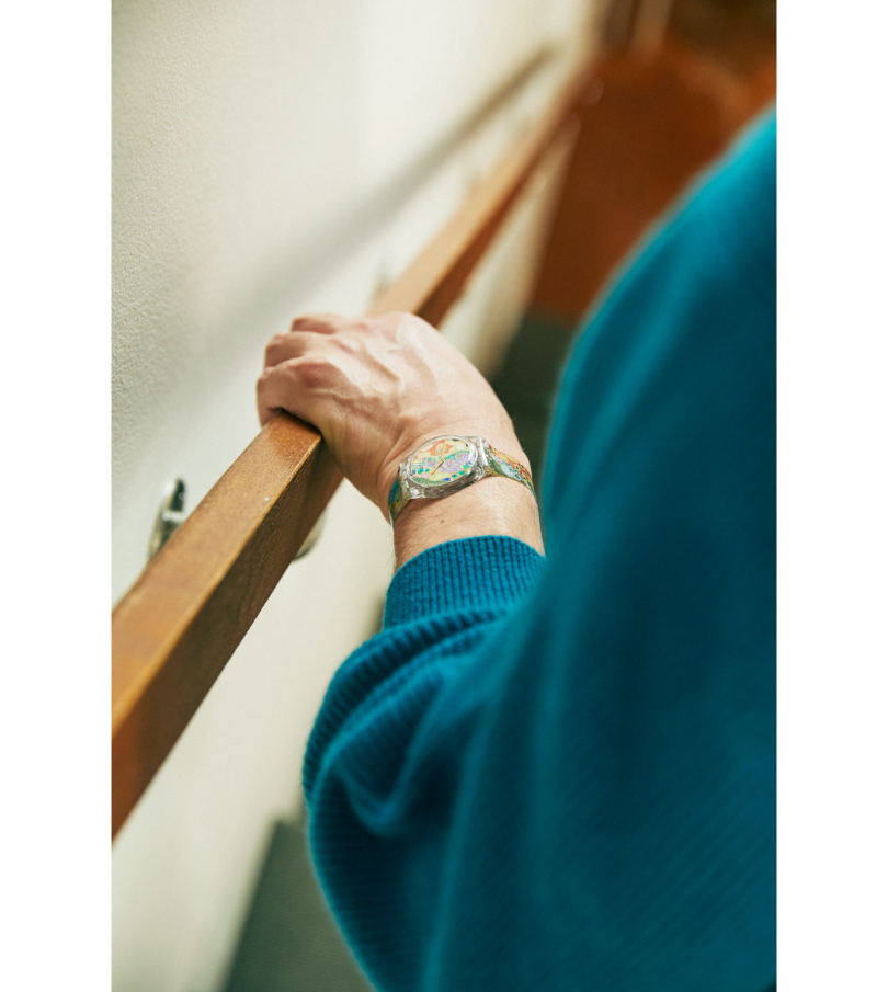 ニット ヘリル MOMA スウォッチ