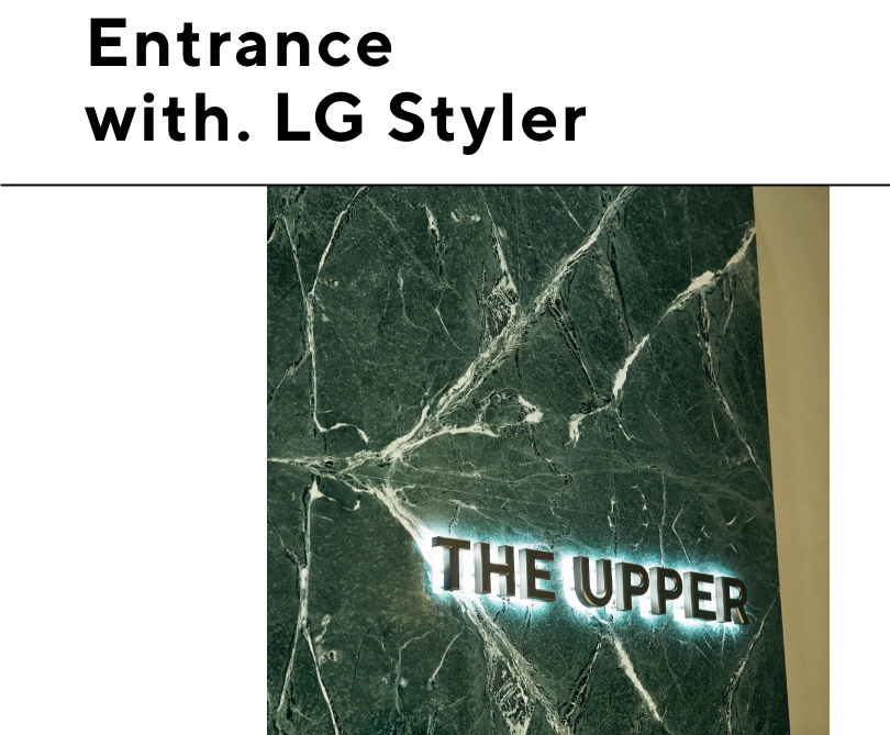 シドニーを拠点に世界で活躍するデザイナー、ルケッティ・クレラが空間デザインを担った“THE UPPER”。