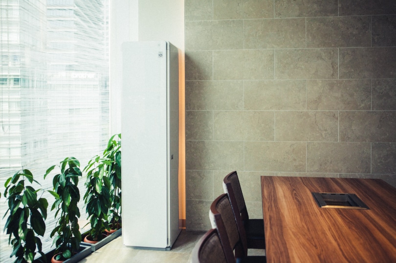 LGスタイラー 焼き肉と匂い