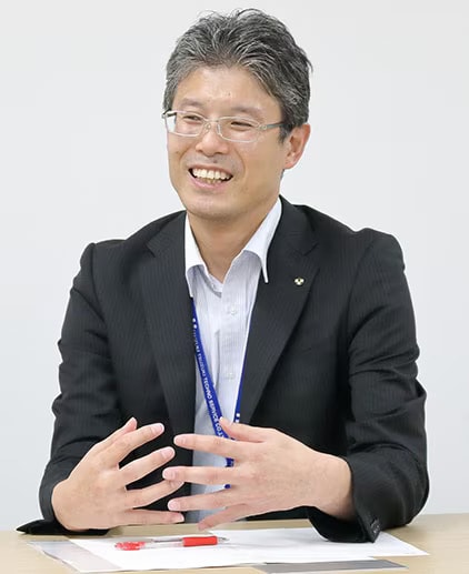 都築テクノサービス株式会社 管理統括部総務部部長 福原隆之氏