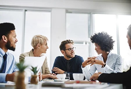 8. 働きがいのある職場