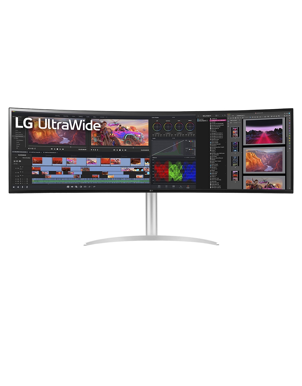 LG49WL95C 曲面型ウルトラワイドモニター 即発送可 Amazon.co.jp: LG モニター ディスプレイ 49WL95C-WE 49インチ
