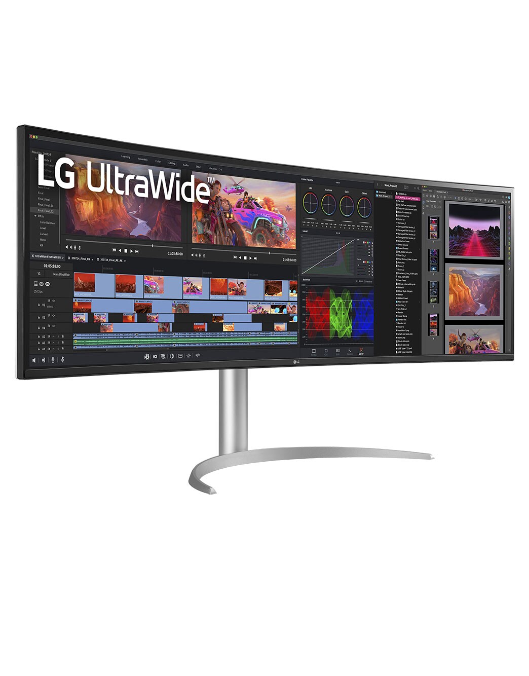 LG ウルトラワイドモニター Amazon.co.jp: LG モニター ディスプレイ 49WQ95C-W 49インチ