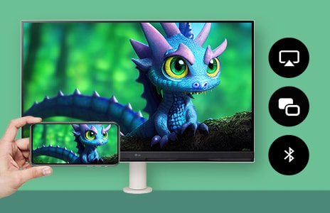 ワイヤレス共有もさくっと