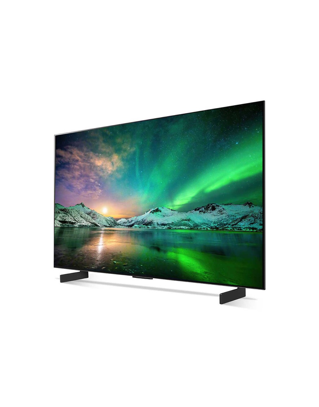 LG 42インチテレビ 20段階で曲率調整できる“自由に曲げられるテレビ”42インチ有機ELテレビ