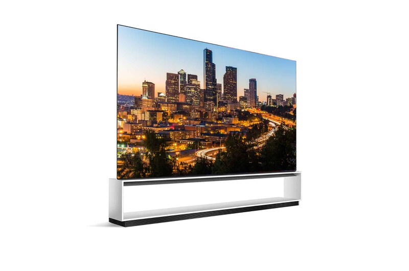 LG 88V型 8K有機ELテレビ OLED88Z3PJA, OLED88Z3PJA