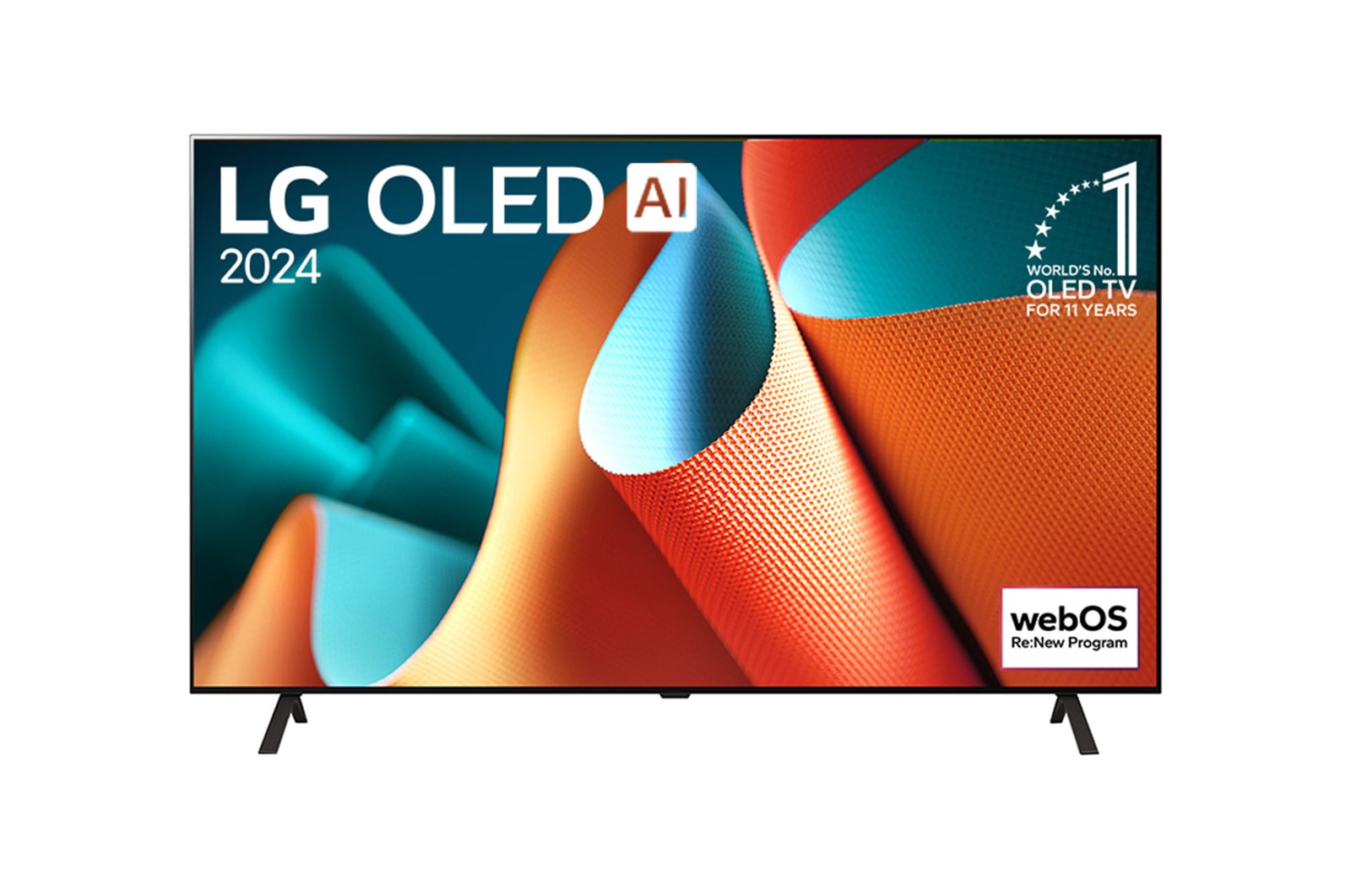 65インチLG OLED evo AI G4 4KスマートTV 2024 - OLED65G4PJB