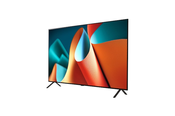 LG OLED TV、OLED B4Eの左向きの側面画像