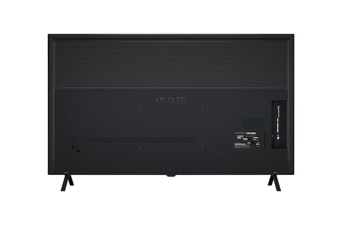 LG OLED TV、OLED B4Eの背面画像