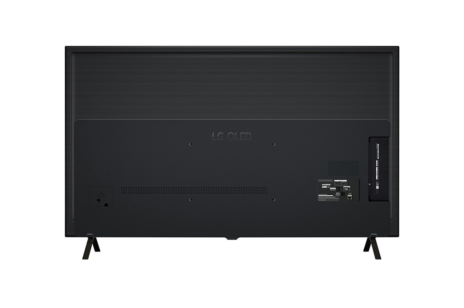 LG OLED TV、OLED B4Eの背面画像